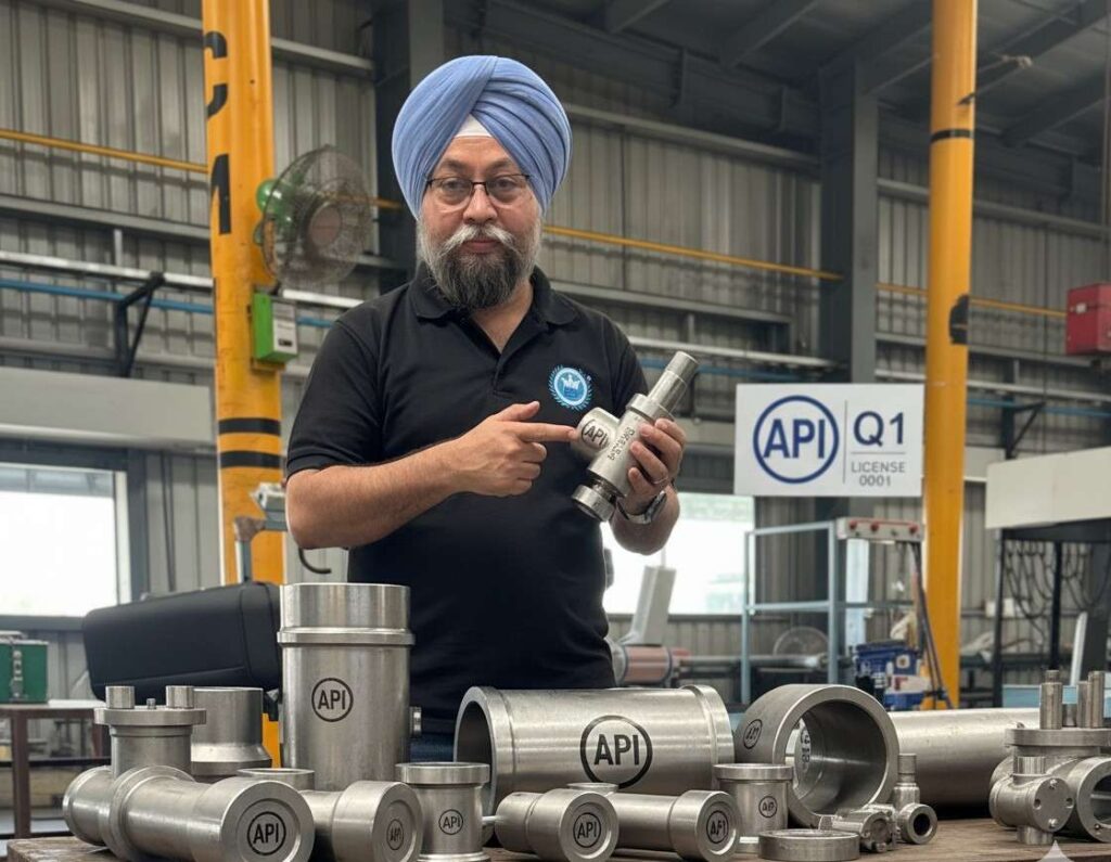 API Monogram Certification