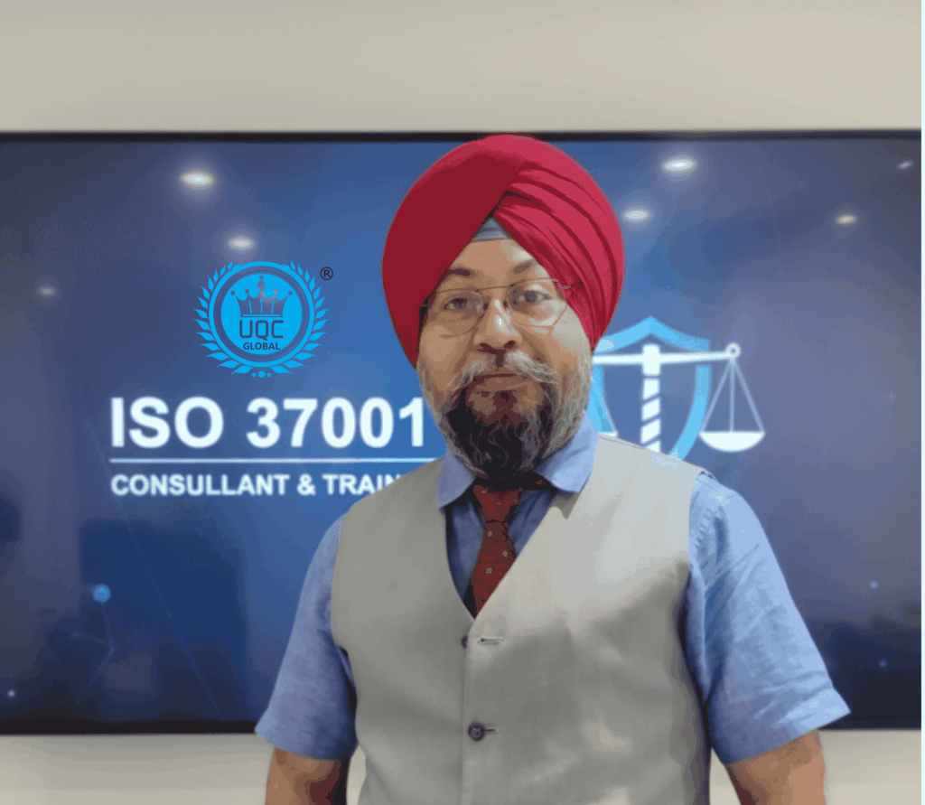 ISO 37001 Anti-Bribery Management