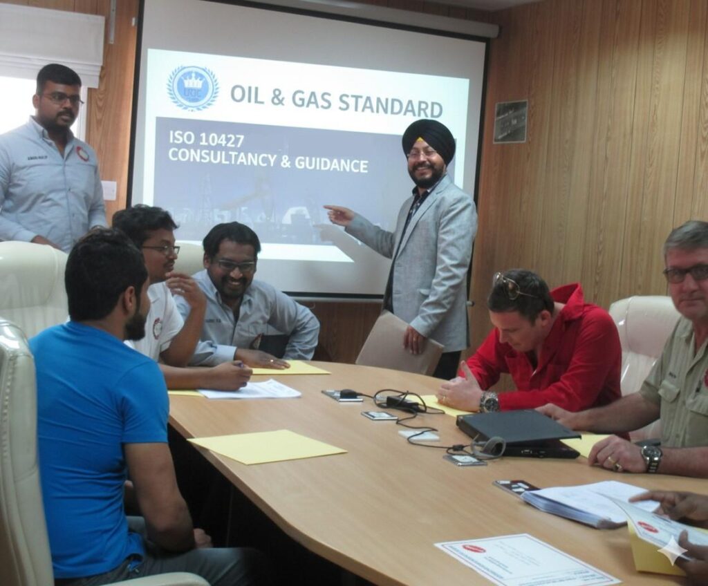 ISO 10427 Certification