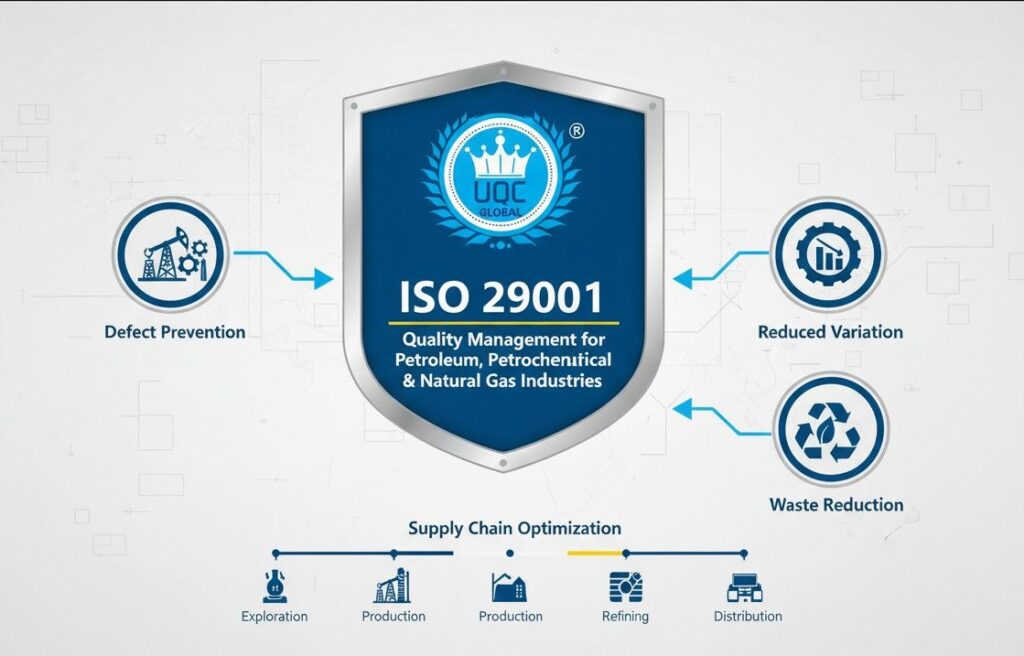 ISO 29001 Certification