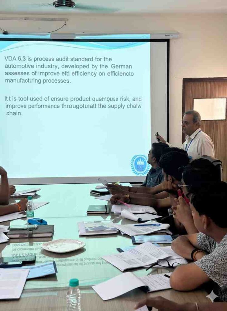 VDA 6.3 Certification